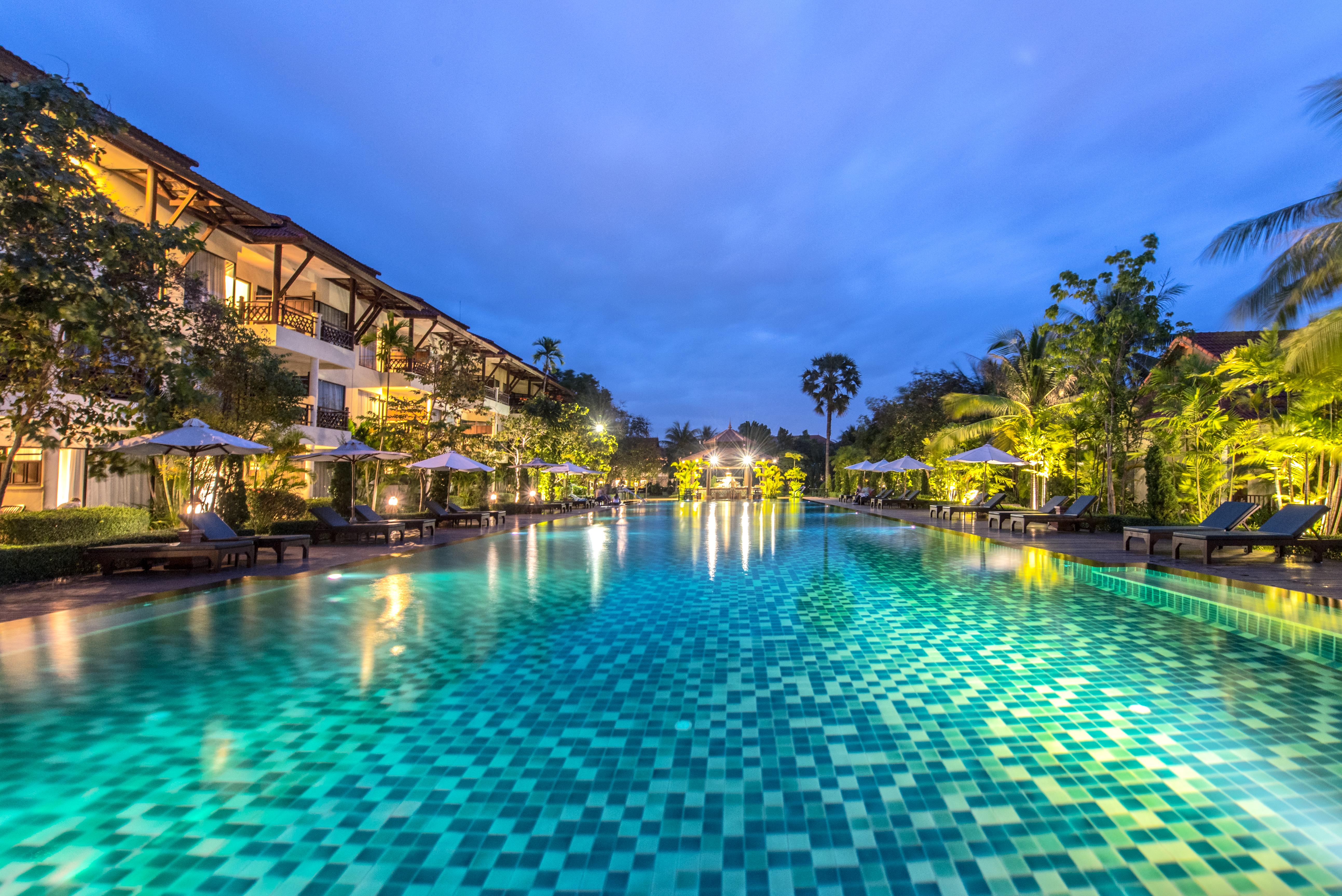 Angkor Palace Resort & Spa Siem Reap Exterior photo