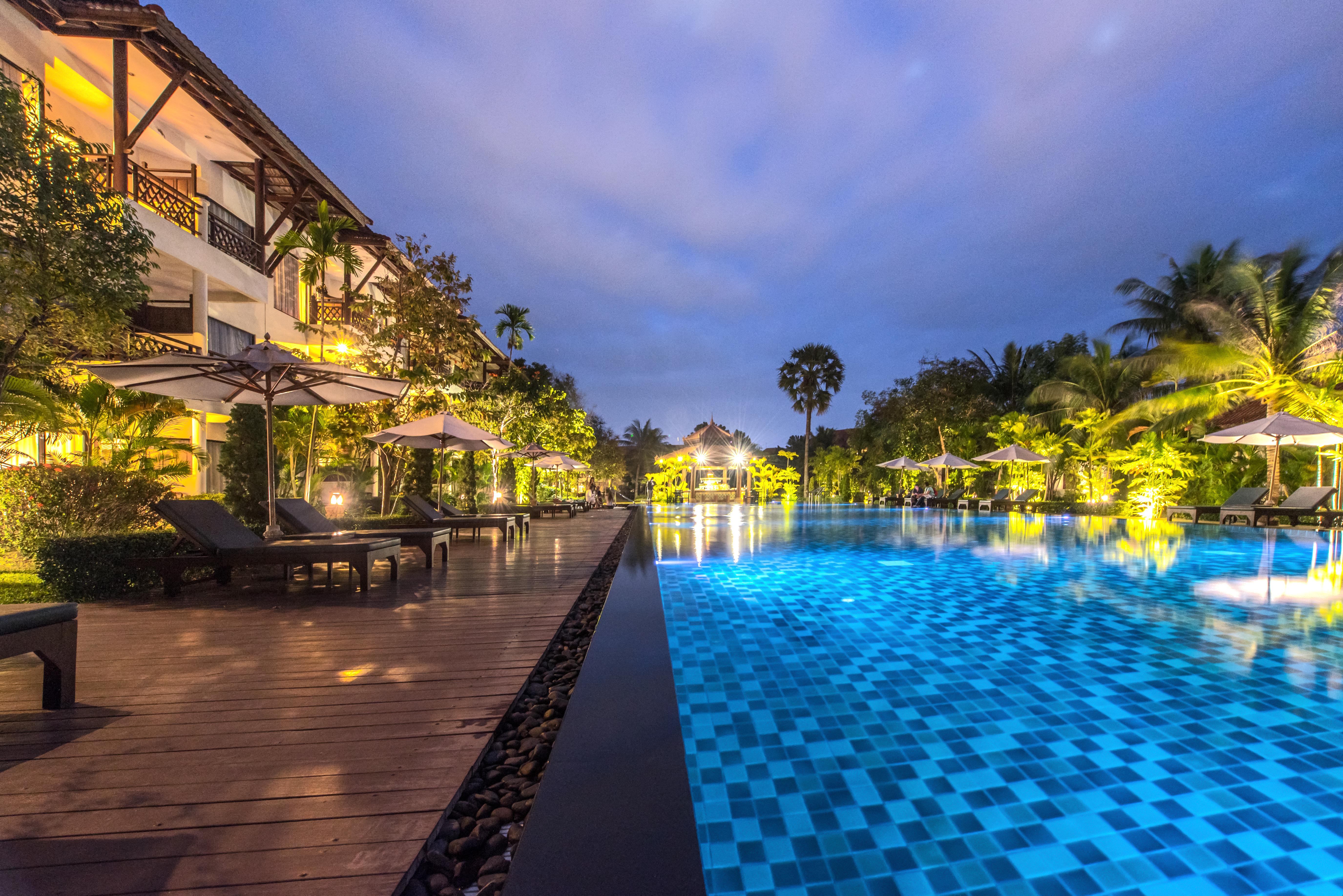 Angkor Palace Resort & Spa Siem Reap Exterior photo